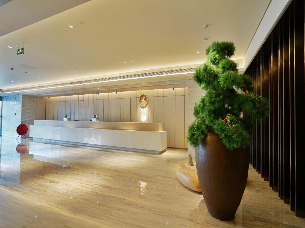 Ji Hotel Shanghai Hongqiao National Convention And Exhibition Center Xujing Экстерьер фото